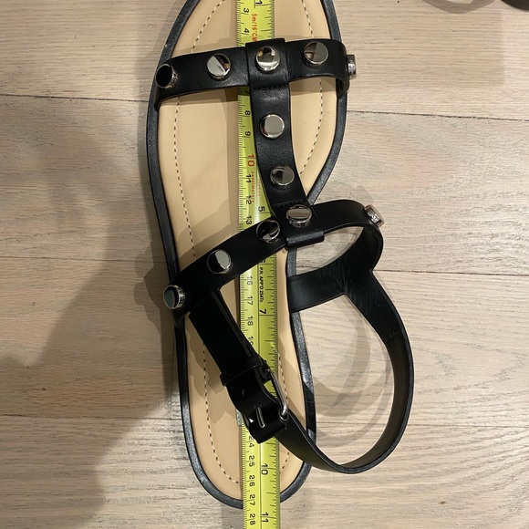 NEW Balenciaga leather sandals - Picture 10 of 11